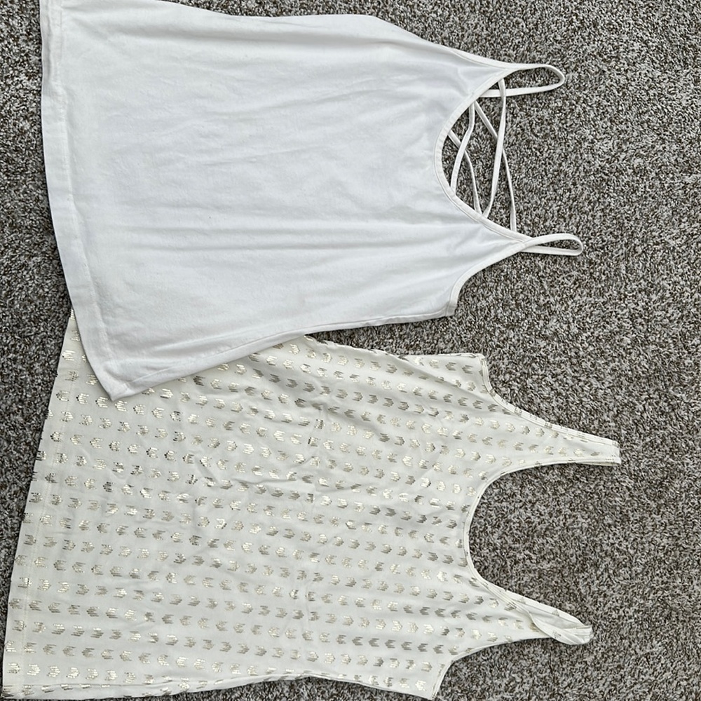 Two Maurice’s Tank Tops. Selling together